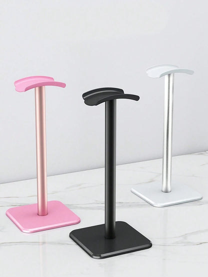 Organizzatore Set compreso alluminio universale Cuffie Stand e alla moda Scaffali portaoggetti