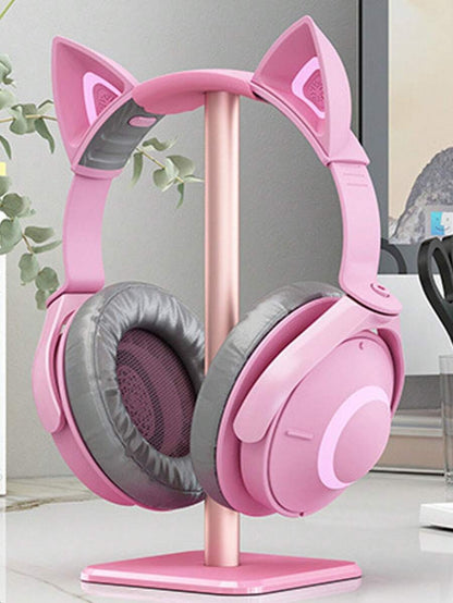 Organizzatore Set compreso alluminio universale Cuffie Stand e alla moda Scaffali portaoggetti
