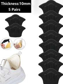 2 pezzi (1 paio) di sottopiedi con supporto per tallone e arco, regolabili, cuscinetti antiscivolo per sollievo della pressione per calzature sportive, scarpe e stivali, accessori per il ritorno a scuola