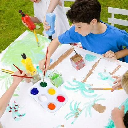 Tavolozza bianca per miscelazione per artista, per acquerelli e pittura ad olio, forniture per arte e pittura, per il ritorno a scuola