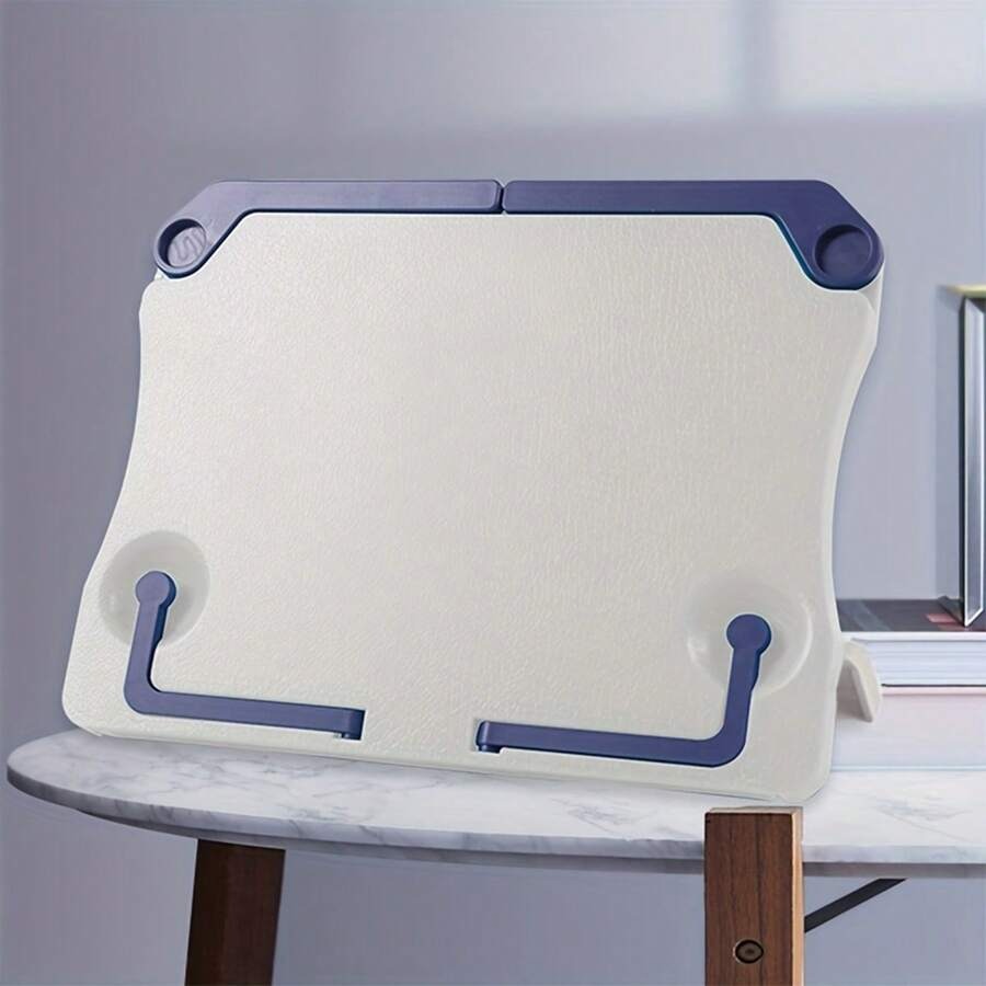 Supporto regolabile per libri da lettura, in materiale plastico, supporto per libri semplice e multifunzionale per lettura e studio, per partiture musicali, manuali e forniture per disegno e studio, articoli per il ritorno a scuola