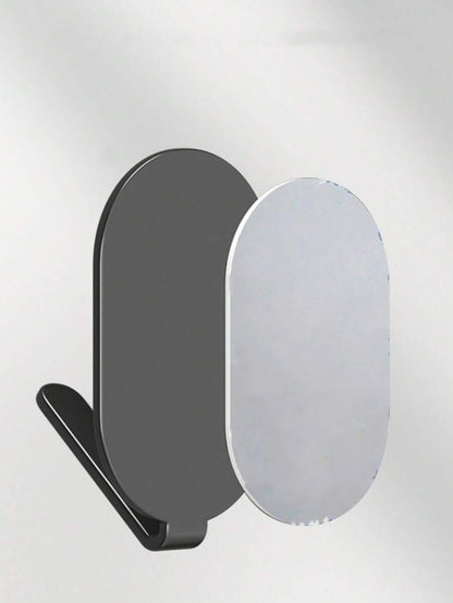 Pezzi Ganci Adesivi Robusti, Non Necessaria Una Perforazione, Appendiabiti Da Parete In Acciaio Inossidabile Per Cucina, Bagno, Camera Da Letto, Asciugamano, Cappotto, Chiavi, Borse