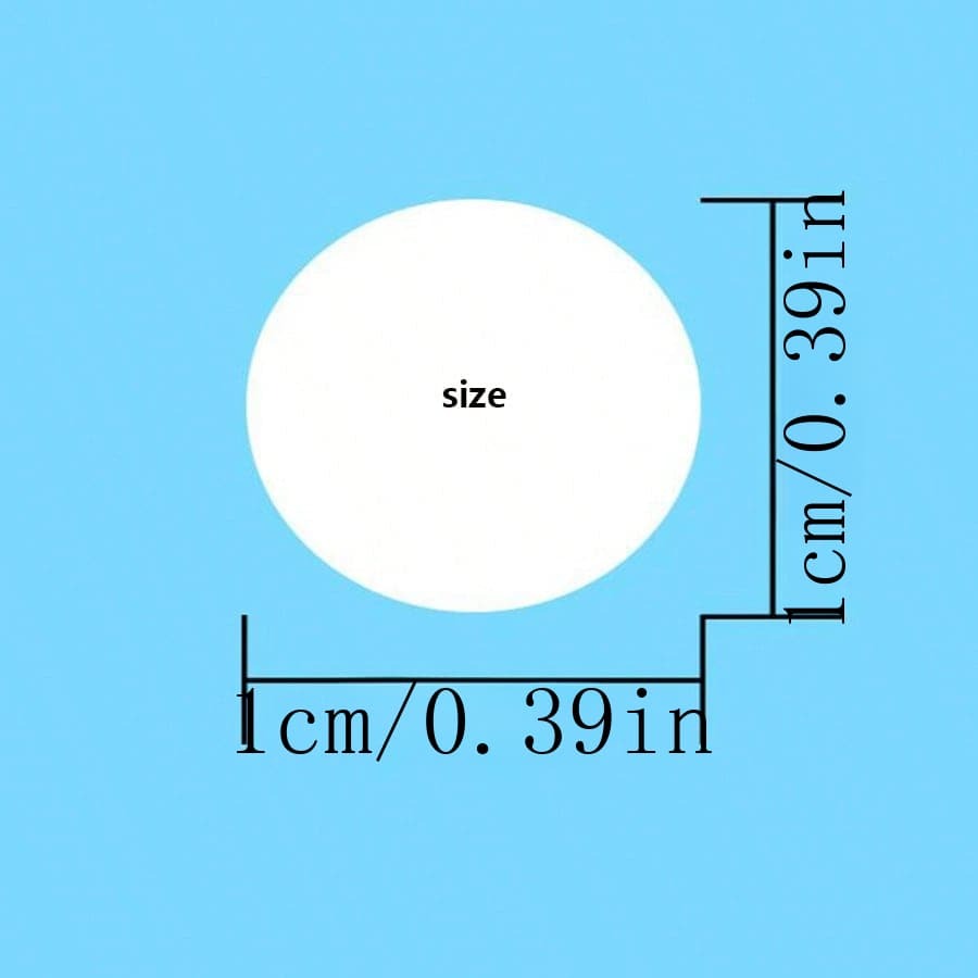 500 pezzi/5 fogli numerazione da 1 a 500 o 1 pezzo/foglio numerazione da 1 a 100, adesivi numerati per bottiglie di smalto, etichette circolari olografiche impermeabili con codice per album