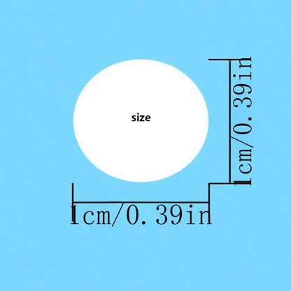 500 pezzi/5 fogli numerazione da 1 a 500 o 1 pezzo/foglio numerazione da 1 a 100, adesivi numerati per bottiglie di smalto, etichette circolari olografiche impermeabili con codice per album