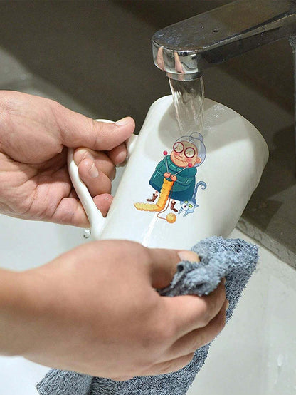 50 fogli di carta adesiva per etichette adesive lucide A4, etichette adesive lucide impermeabili bianche per stampanti laser e a getto d\"inchiostro