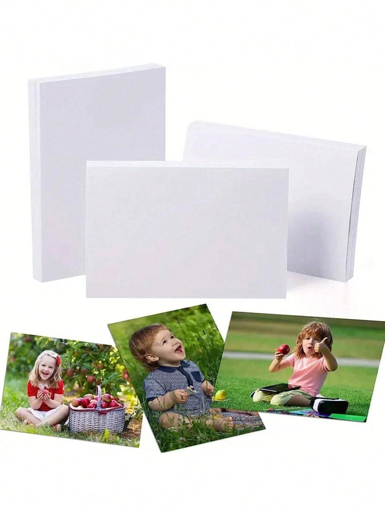 Carta fotografica ad alta lucidità e impermeabile, adatta a tutte le stampanti a getto d'inchiostro, per calendario e striscione foto per compleanno, stampa fotografica