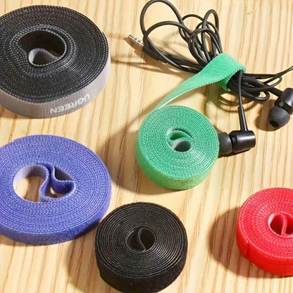Piccolo gancio da giardino con chiusura a strappo, nastro con gancio e passante per fissare piante e rami d'albero, cintura per rami d'albero, accessori per fiori e piante da giardino, forniture per giardinaggio
