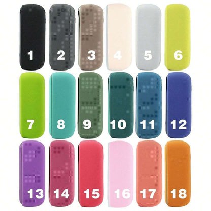 1 pezzo Accessori decorativi in silicone di vari colori per custodia IQOS ILUMA, accessori per sigarette elettroniche, non per 3.0duo, confezione regalo