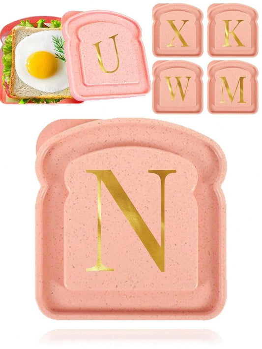 Scatola per il pranzo portatile per toast, conservazione freschezza del pane e degli sandwich, organizzatore portatile impermeabile e resistente con coperchio, facile da trasportare