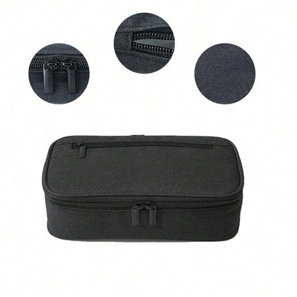 Grande astuccio portamatite, custodia per penne da studio, astuccio esclusivo per matite, borsa portamatite, adatto per forniture scolastiche e da ufficio, articoli essenziali per il ritorno a scuola