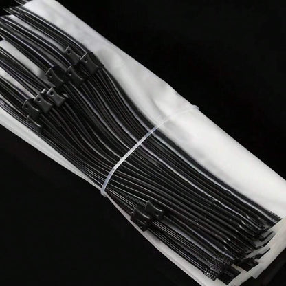 Elastici in silicone ad alta resistenza, fasce elastiche in TPU, resistenti al calore, anelli in gomma trasparente/bianca per uso industriale, diametro 4cm, per il ritorno a scuola