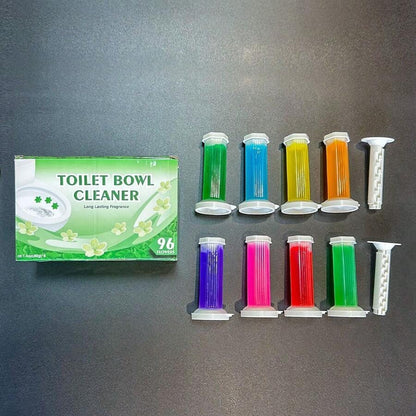 Scatola Gel Deodorante Per WC, Forte assorbimento, Gel detergente disinfettante anti-odore, non facile da staccare