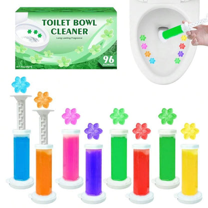 Scatola Gel Deodorante Per WC, Forte assorbimento, Gel detergente disinfettante anti-odore, non facile da staccare