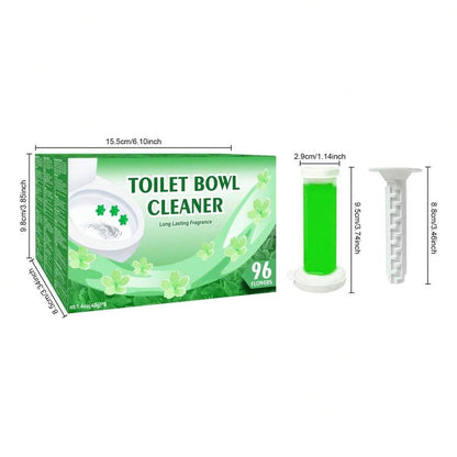Scatola Gel Deodorante Per WC, Forte assorbimento, Gel detergente disinfettante anti-odore, non facile da staccare