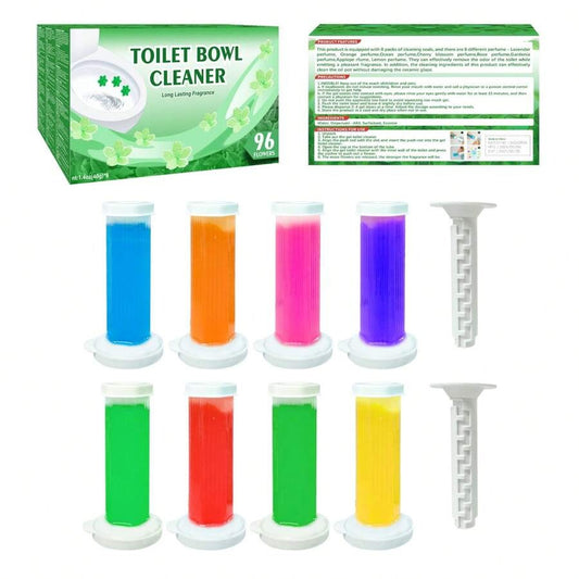 Scatola Gel Deodorante Per WC, Forte assorbimento, Gel detergente disinfettante anti-odore, non facile da staccare