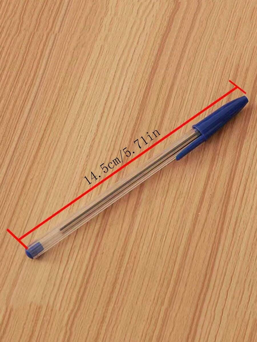 Penne a sfera rosso, nero, blu, penne a sfera a olio per forniture da ufficio, articoli di cartoleria per studenti