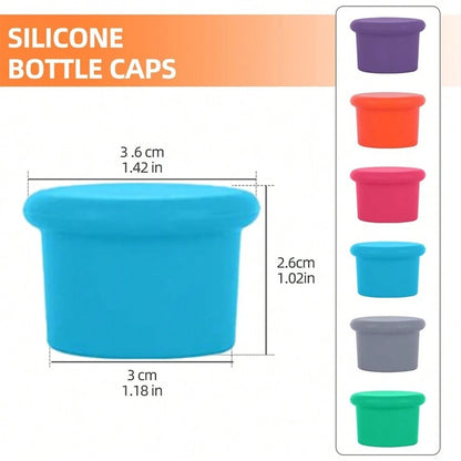 Tappo in silicone semplice e facile da usare per vino, tappo in silicone riutilizzabile per bottiglie di vino, birra, champagne, lavabile in lavastoviglie