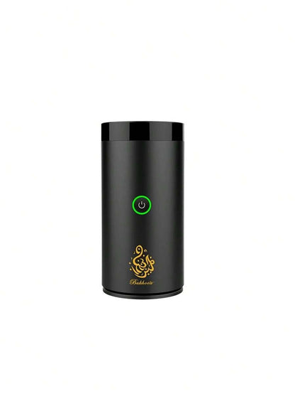 bukhoon Bruciatore di incenso per auto elettronico Bukhoon, macchina per aromaterapia, bruciatore di bakhoor per auto, sport e riposo durante la guida
