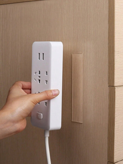 Rotolo di nastro biadesivo trasparente nano - impermeabile, riutilizzabile, senza tracce e con forte adesivo per auto, bagno, cucina, ufficio, decorazioni di palloncini per feste domestiche, resistente al calore
