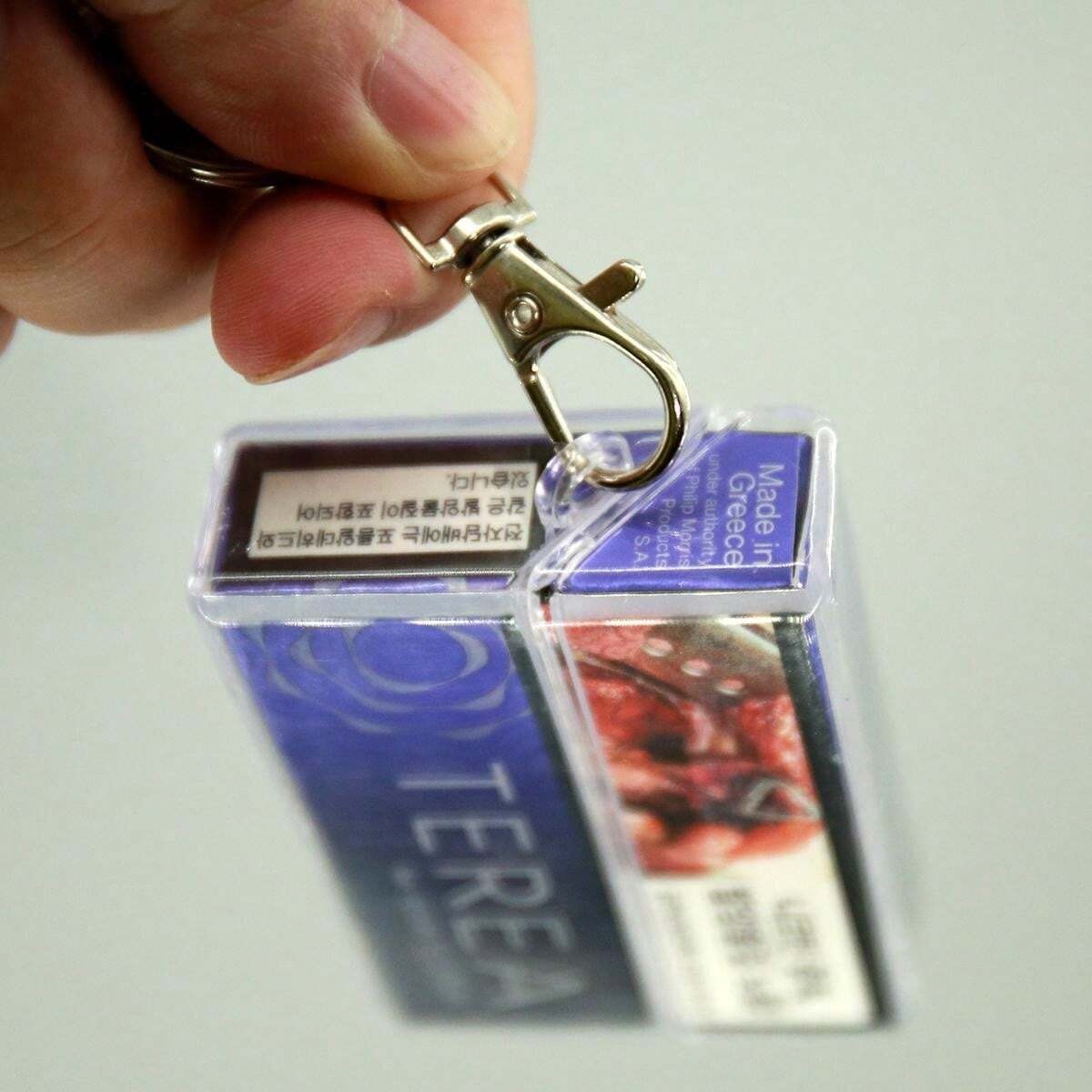 1 pezzo Custodia protettiva/scatola per custodire i bastoncini di tabacco riscaldato, adatta per bastoncini IQOS o altri prodotti di tabacco riscaldato, progettata per IQOS ILUMA I ONE, in materiale TPU