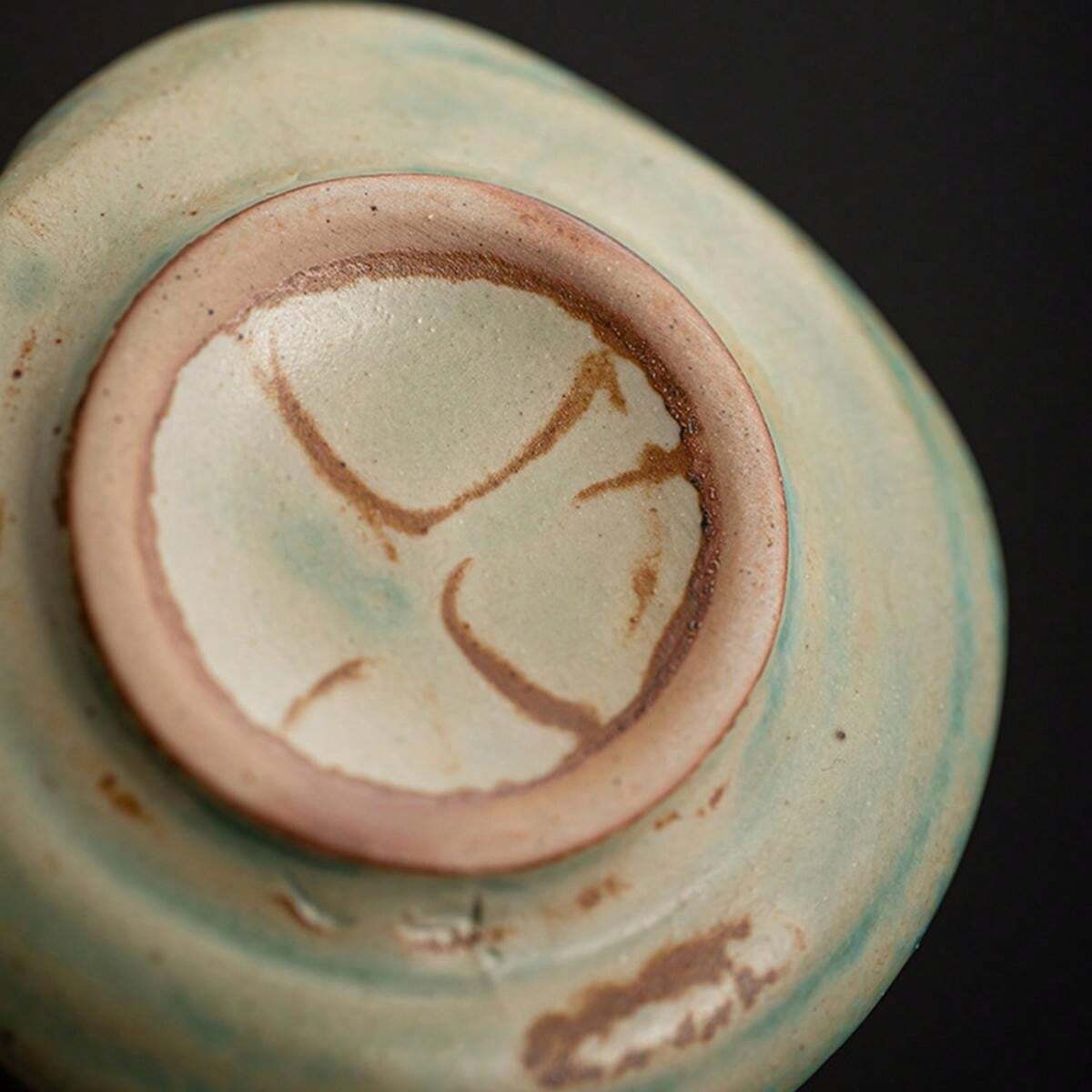 Tazza da caffè in ceramica, tazza in ceramica spessa modificata in forno, tazza sofisticata di alta qualità, sensazione di lusso di alta gamma, tazza singola retrò e creativa per uso personale