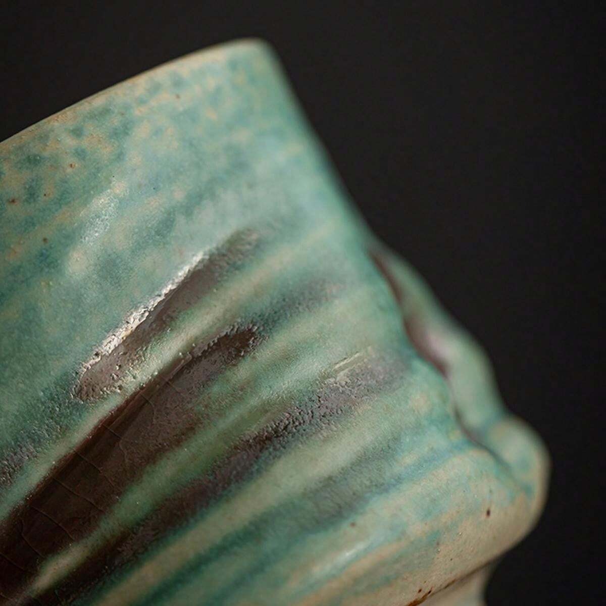 Tazza da caffè in ceramica, tazza in ceramica spessa modificata in forno, tazza sofisticata di alta qualità, sensazione di lusso di alta gamma, tazza singola retrò e creativa per uso personale