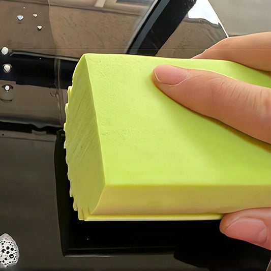 1 pezzo di spugna multi-colore per la pulizia della cucina, per auto, lavaggio di piatti e vetri, cucina, bagno, casa, forniture domestiche