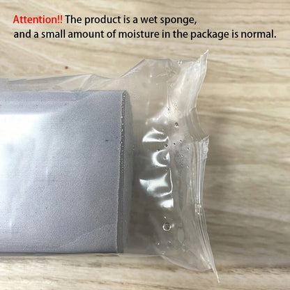 1 pezzo di spugna multi-colore per la pulizia della cucina, per auto, lavaggio di piatti e vetri, cucina, bagno, casa, forniture domestiche