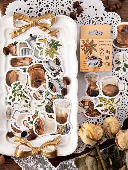 46 pezzi modello misto Assorizzato multiuso decorativo Adesivo per DIY conto a mano Decorazioni