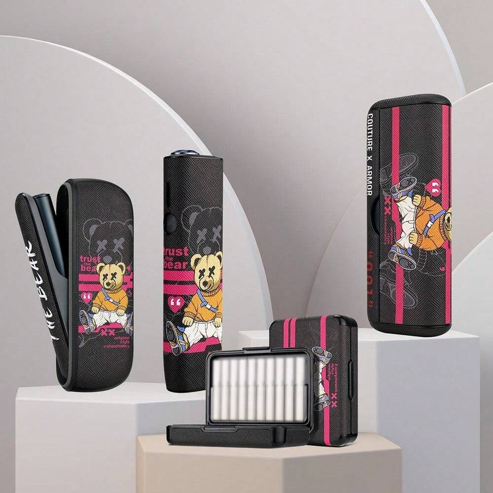 1 Custodia per IQO ILUMA/ILUMA I /PRIME/ ONE/FRESH BOX (in pelle PU, protezione a 360°, resistente agli urti, super-aderente)