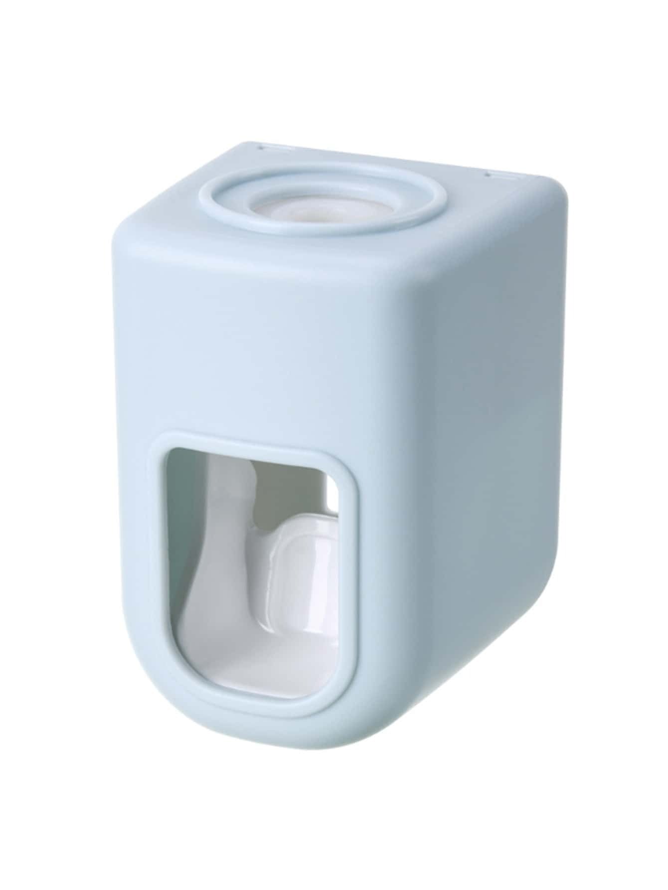 1 pezzo Spremitore automatico di dentifricio montato a parete, strumento comodo per il bagno, decorazione da parete per il bagno di casa senza foratura, decorazione autunnale, ritorno a scuola