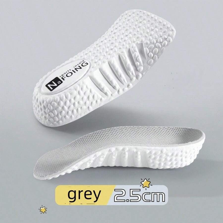 Rialzi per scarpe invisibili da 3/4 di pollice per uomo e donna, per scarpe sportive, senza affaticamento ai piedi