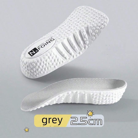 Rialzi per scarpe invisibili da 3/4 di pollice per uomo e donna, per scarpe sportive, senza affaticamento ai piedi