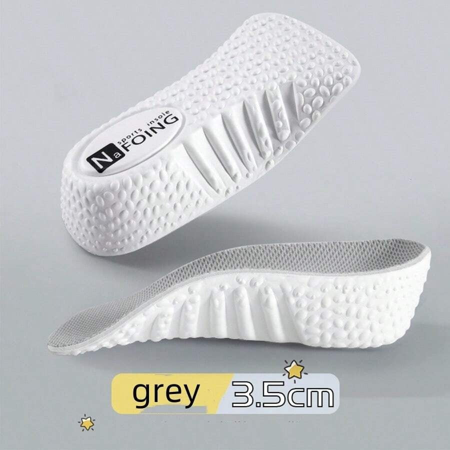 Rialzi per scarpe invisibili da 3/4 di pollice per uomo e donna, per scarpe sportive, senza affaticamento ai piedi