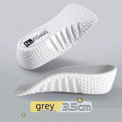 Rialzi per scarpe invisibili da 3/4 di pollice per uomo e donna, per scarpe sportive, senza affaticamento ai piedi