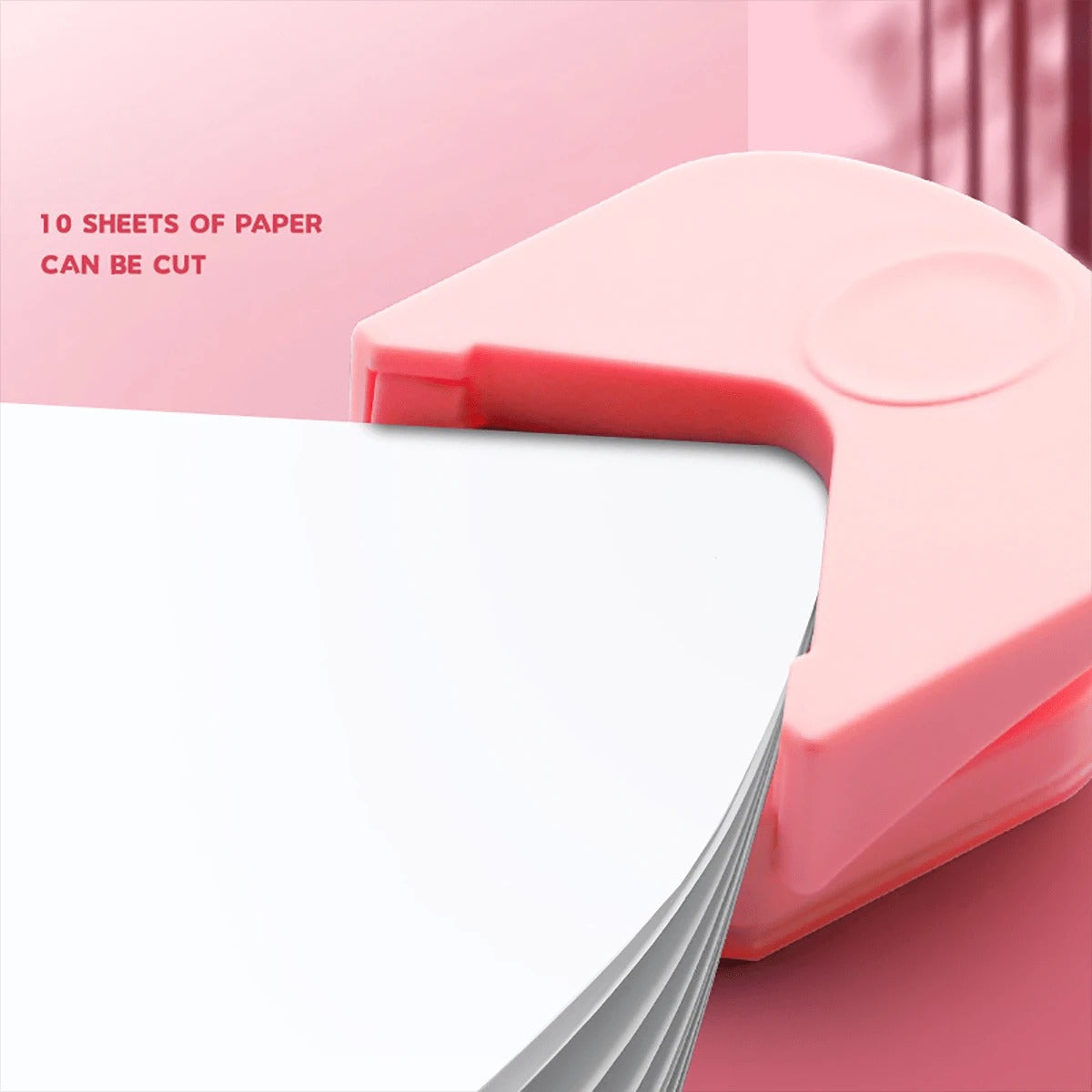 Attrezzo per angoli arrotondati R4, finitura smussata, strumento per rifilare e arrotondare gli angoli di cartone, pellicola plastica, carte, ritorni a scuola, forniture scolastiche