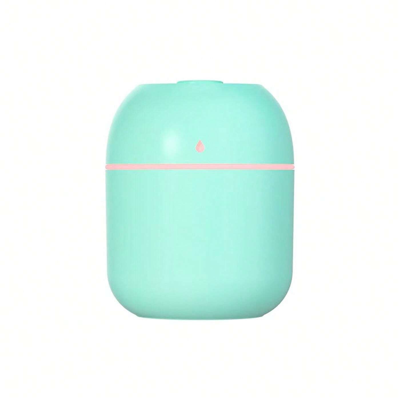 1 pezzo Mini umidificatore portatile silenzioso alimentato a USB, umidificatore d''acqua portatile per casa/ufficio/scrivania
