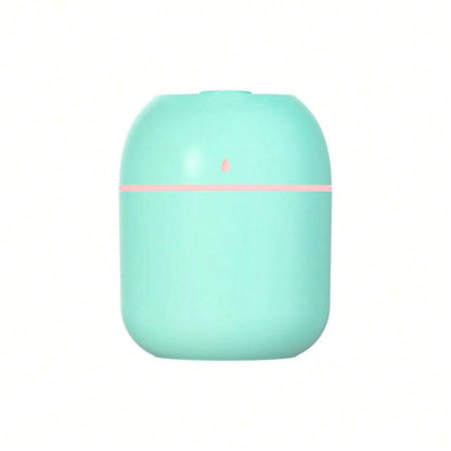 1 pezzo Mini umidificatore portatile silenzioso alimentato a USB, umidificatore d''acqua portatile per casa/ufficio/scrivania