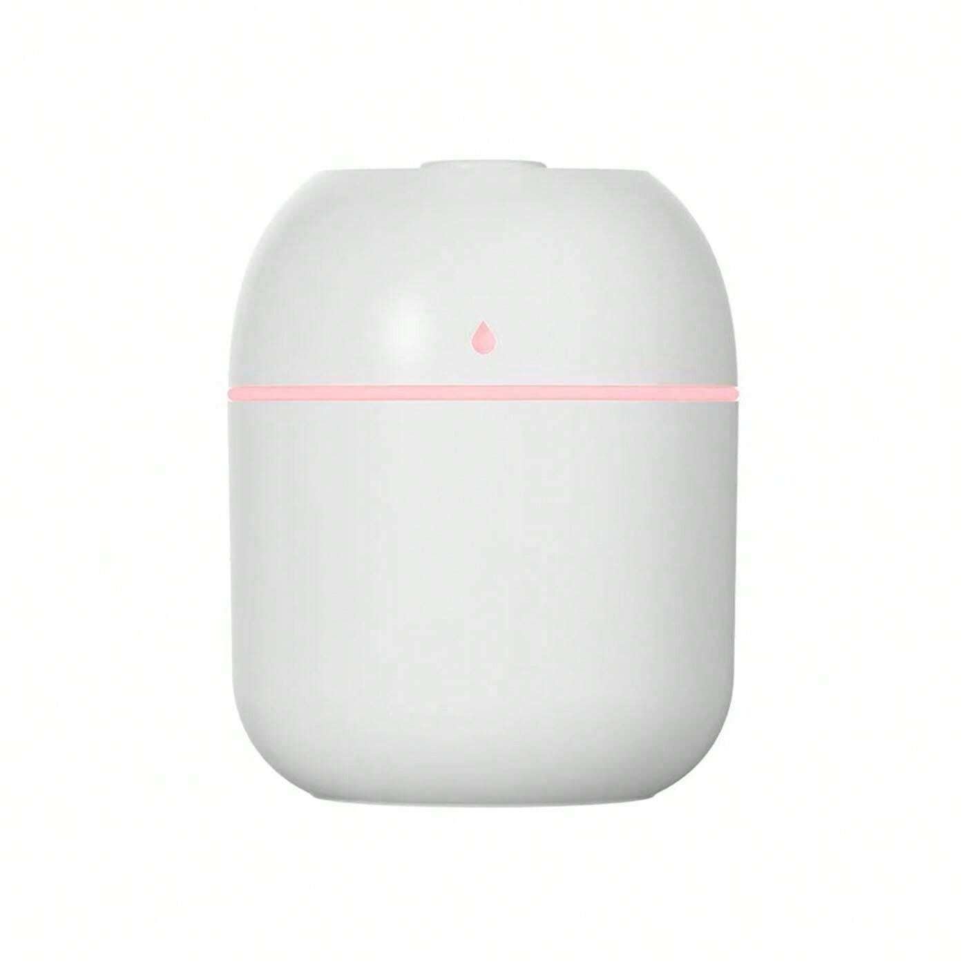1 pezzo Mini umidificatore portatile silenzioso alimentato a USB, umidificatore d''acqua portatile per casa/ufficio/scrivania