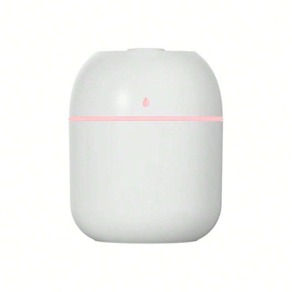 1 pezzo Mini umidificatore portatile silenzioso alimentato a USB, umidificatore d''acqua portatile per casa/ufficio/scrivania