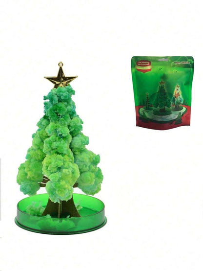 Albero di Sakura in crescita magico, alberi di cristallo da scrivania, giocattoli con fiori di ciliegio, albero di Natale, regali di Natale