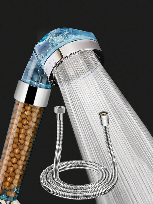 Soffione doccia, filtro ad alta pressione per il risparmio idrico, doccetta a mano per pelle e capelli secchi, decorazione per il bagno di casa, accessori per il bagno autunnali