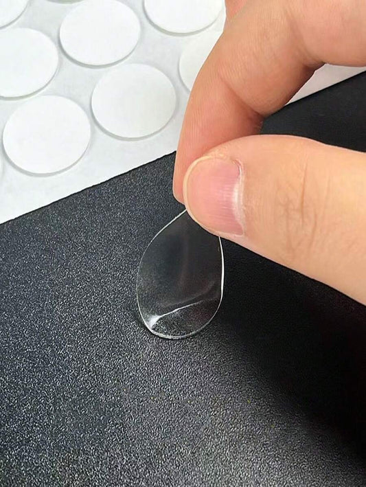 Punti adesivi trasparenti a doppia faccia - decorazioni per matrimoni e forniture per feste, accessori per palloncini, fai da te e artigianato