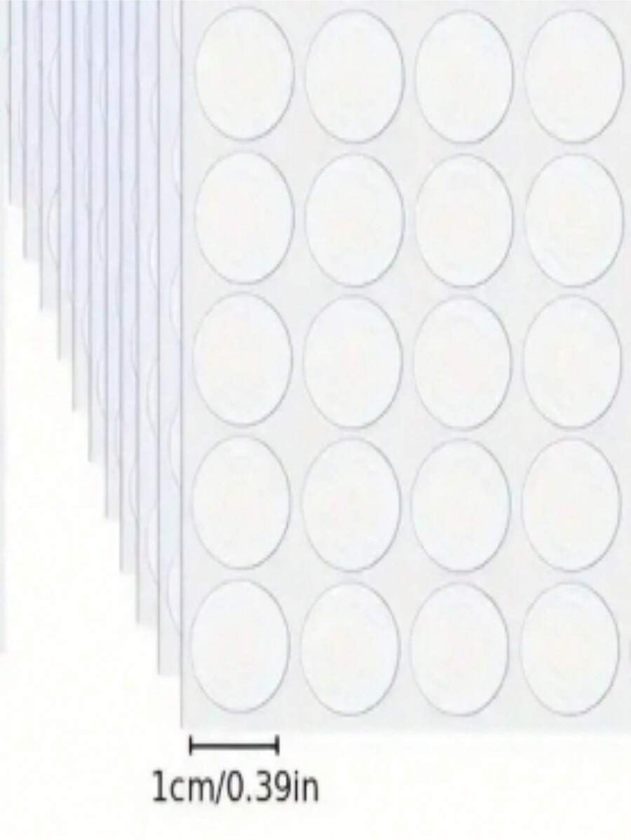 Punti adesivi trasparenti a doppia faccia - decorazioni per matrimoni e forniture per feste, accessori per palloncini, fai da te e artigianato