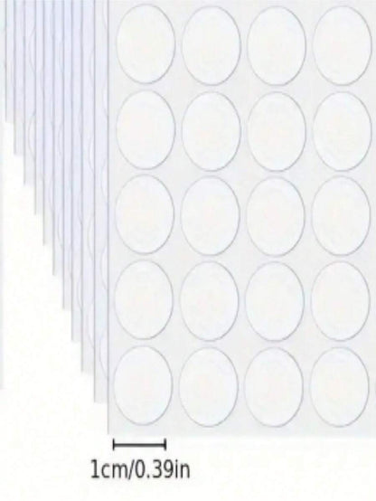 Punti adesivi trasparenti a doppia faccia - decorazioni per matrimoni e forniture per feste, accessori per palloncini, fai da te e artigianato