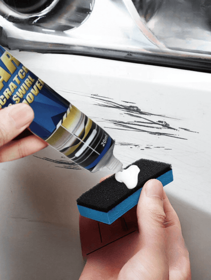 Kit per la rimozione dei graffi sulla carrozzeria: elimina i segni e ripristina la brillantezza di tutte le superfici verniciate