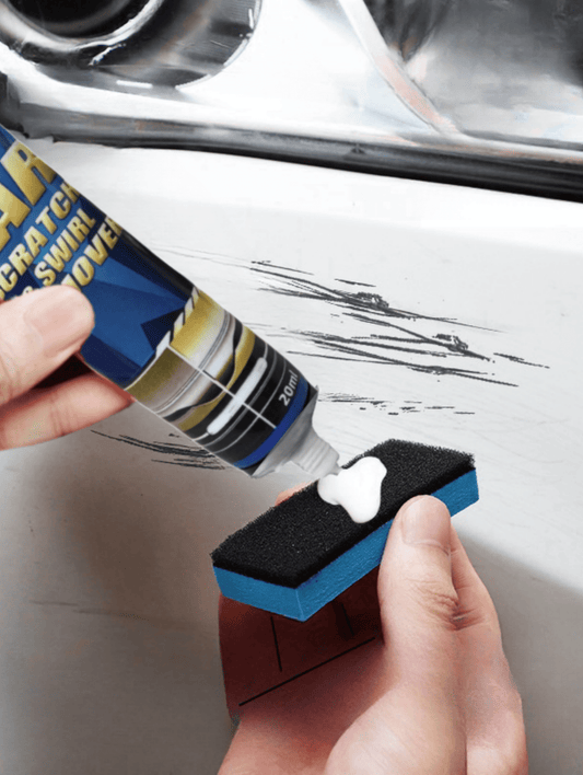 Kit per la rimozione dei graffi sulla carrozzeria: elimina i segni e ripristina la brillantezza di tutte le superfici verniciate