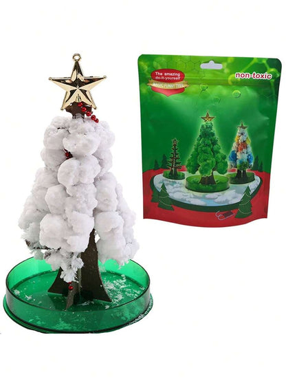 Albero di Sakura in crescita magico, alberi di cristallo da scrivania, giocattoli con fiori di ciliegio, albero di Natale, regali di Natale