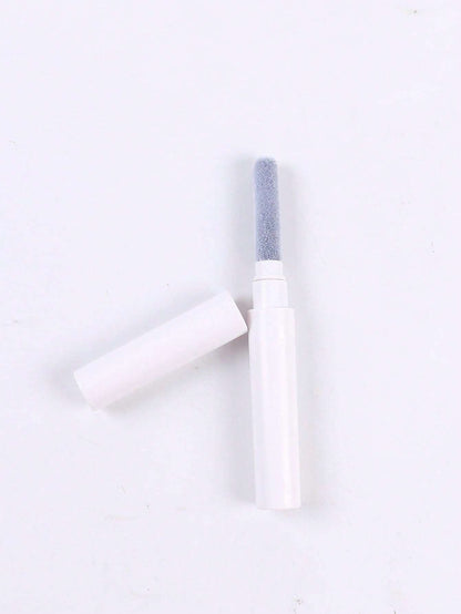 1 pezzo Kit di pulizia per auricolari, comprende spazzola per pulire auricolari, cuffie senza fili, computer portatile, fotocamera (bianco)