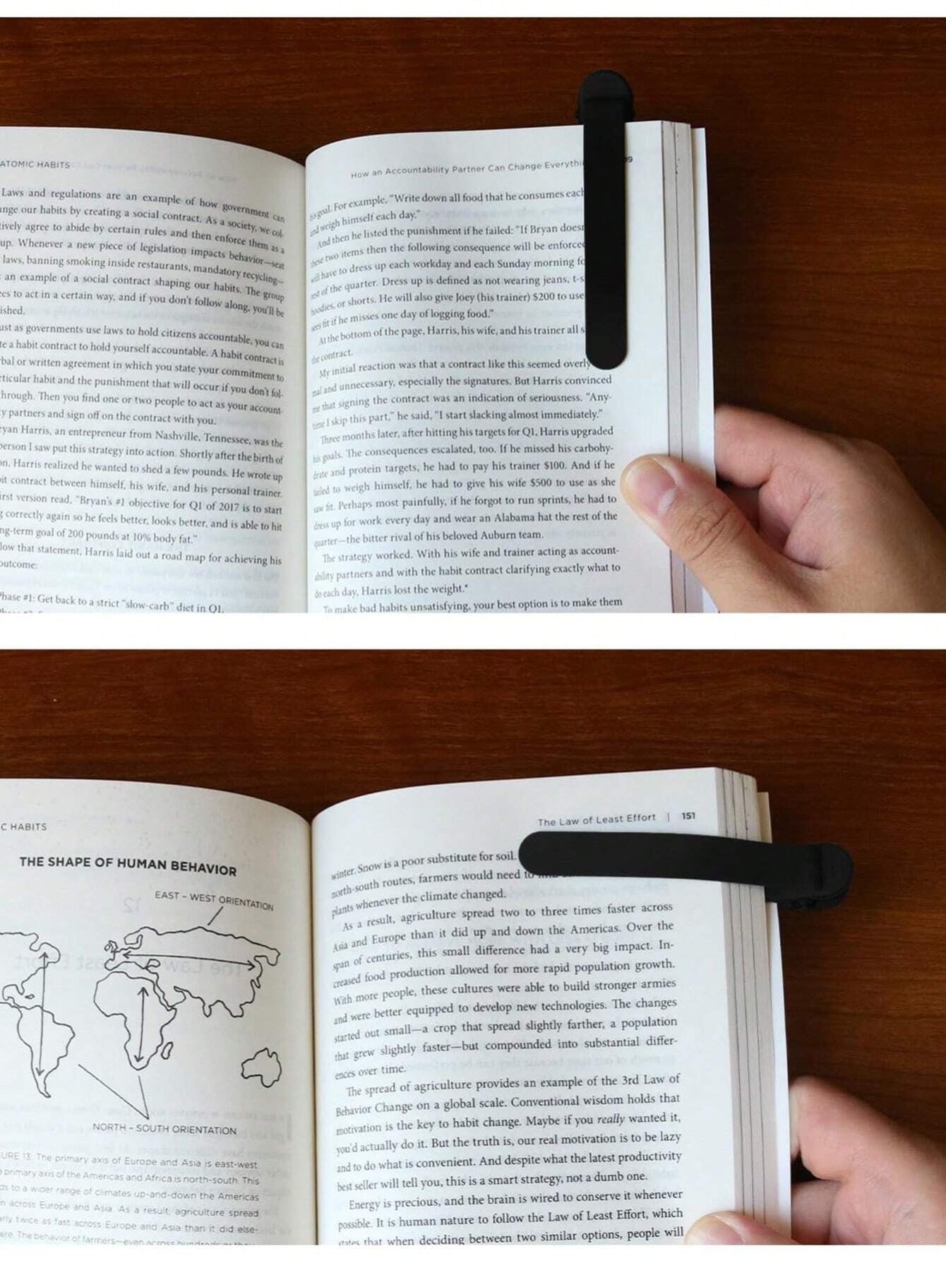 Segnalibro automatico, segnalibri in silicone per lettura donne, uomini, bambini, amanti dei libri, segnalibri carini e unici per lettura, accessori per la lettura, regali per gli appassionati di libri
